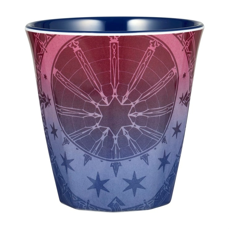 箔押しステッカー(十賢者)