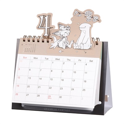 クラシックビィ 2026年卓上カレンダー