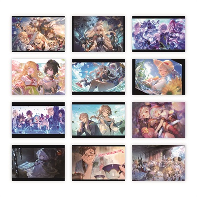 SNSイラストポストカード Vol.3