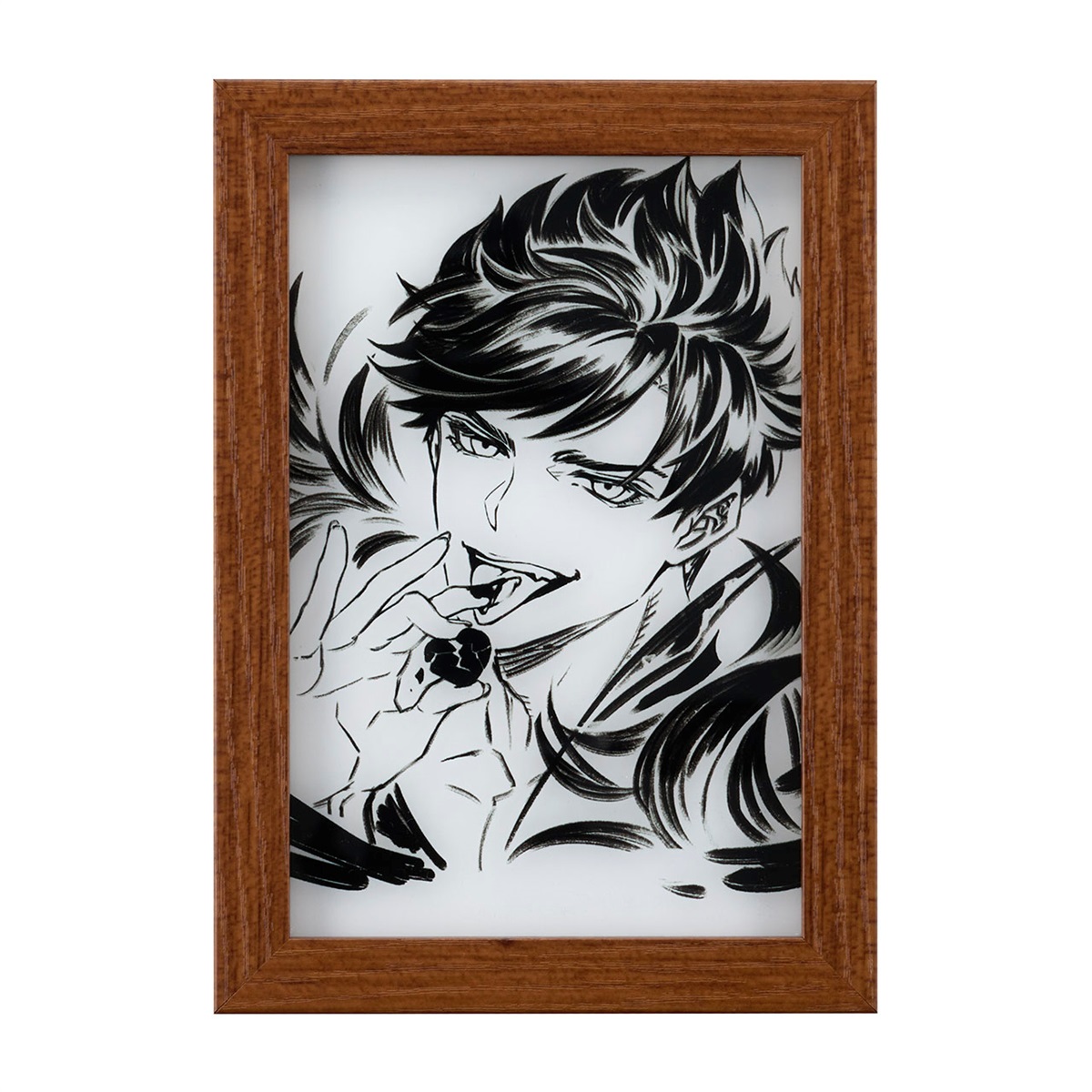 アクリル画　原画　「ベリト」 ライティングアート(ベリアル)