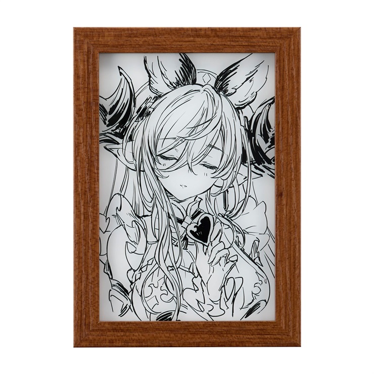 グラブル ガレヲン ルームキーホルダー アクリルプレート グラブル