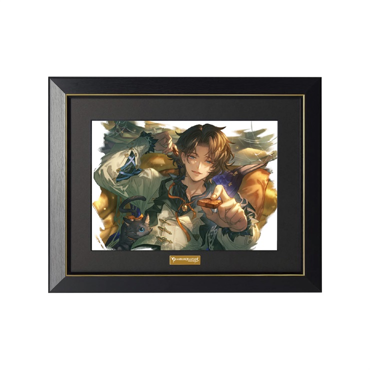 高精細複製画(ランスロット ハロウィンバージョン)