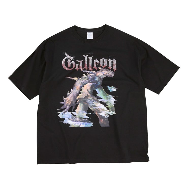 メタル風Tシャツ(ガレヲン)