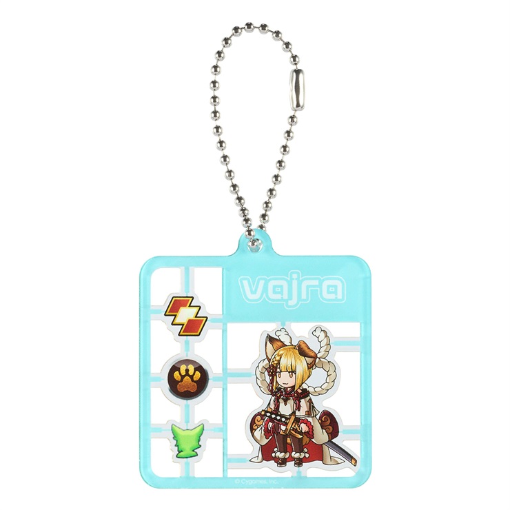 プラモデル風アクリルキーホルダー(ヴァジラ)