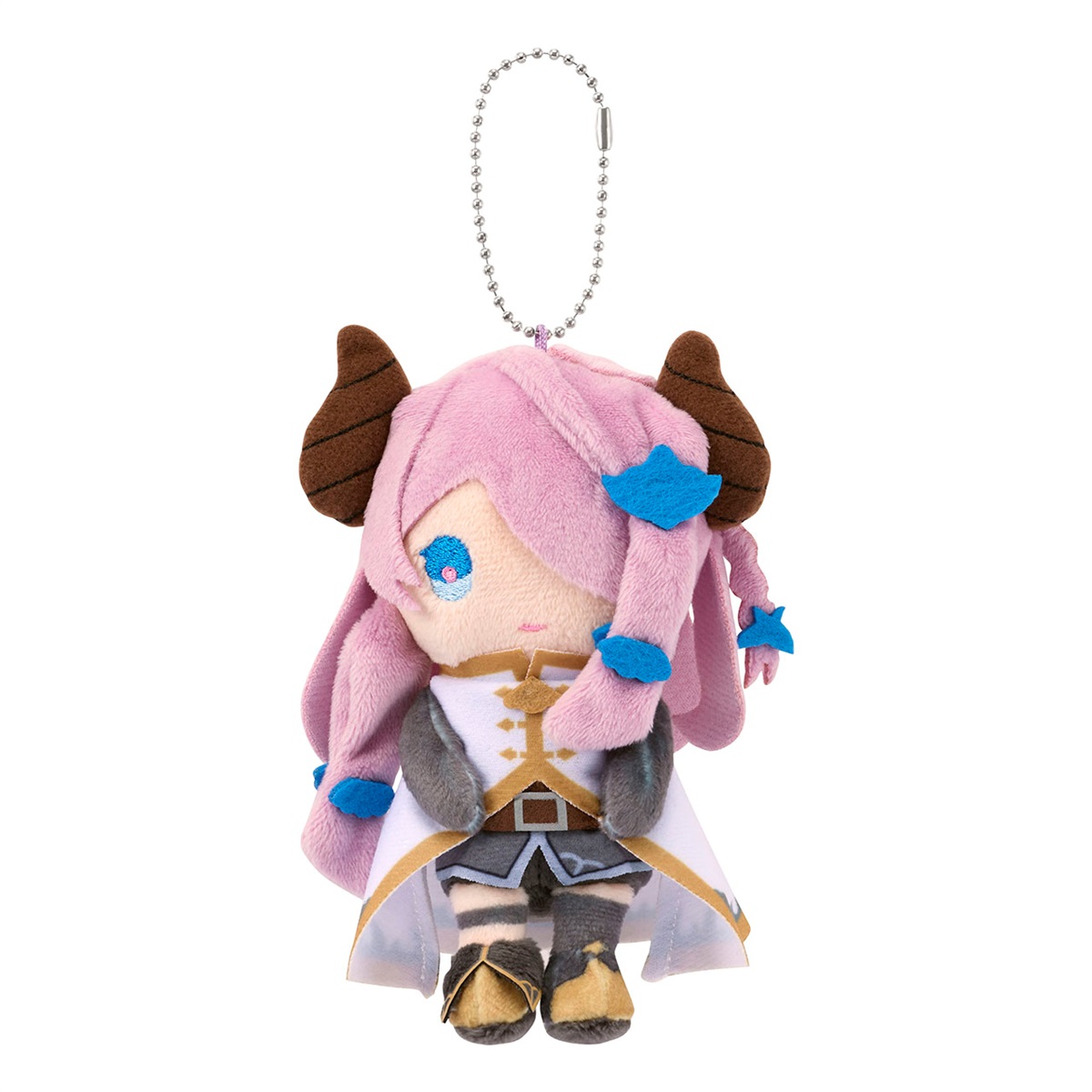 新品未開封 ナルメア　おすわりぬいぐるみ　グラブルフェス おすわりぬいマスコットチャーム(ナルメア)