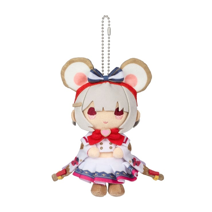 おすわりぬいマスコットチャーム(ビカラ)