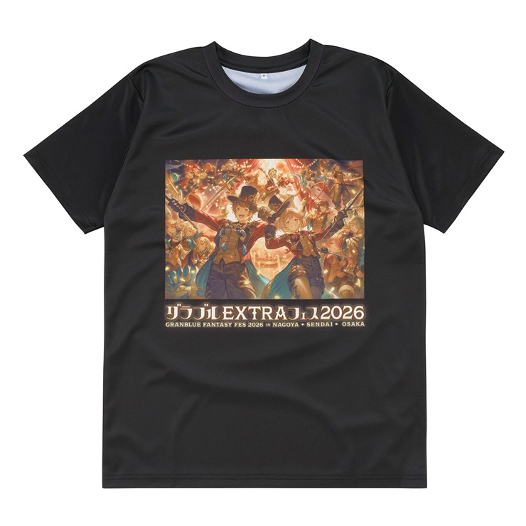 グラブルEXTRAフェス2026 Tシャツ(M)