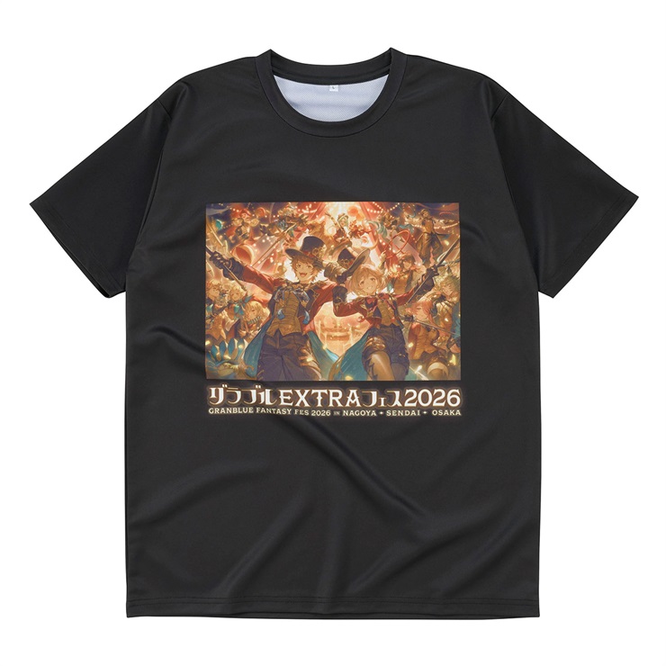 グラブルEXTRAフェス2026 Tシャツ(L)