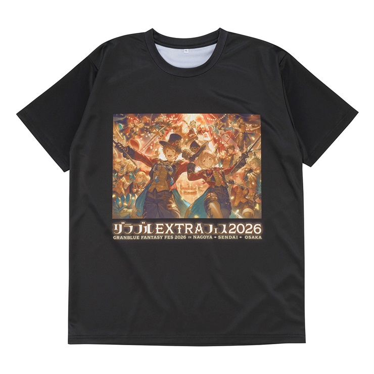 グラブルEXTRAフェス2026 Tシャツ(XL)