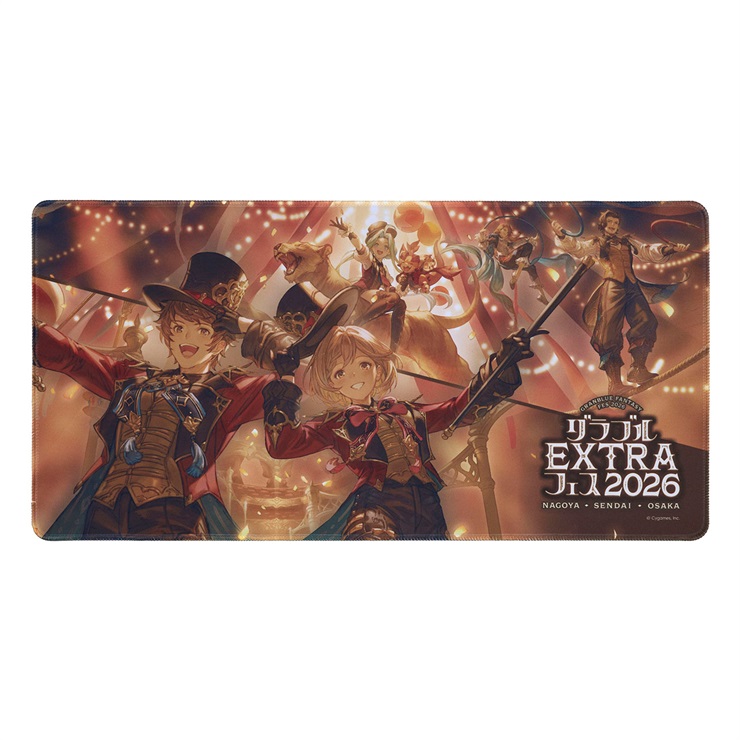 グラブルEXTRAフェス2026 デスクマット A