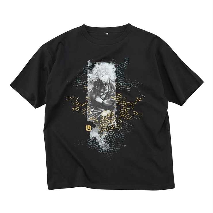 キャラクターグラフィックTシャツ(シエテ 浴衣バージョン) Mサイズ