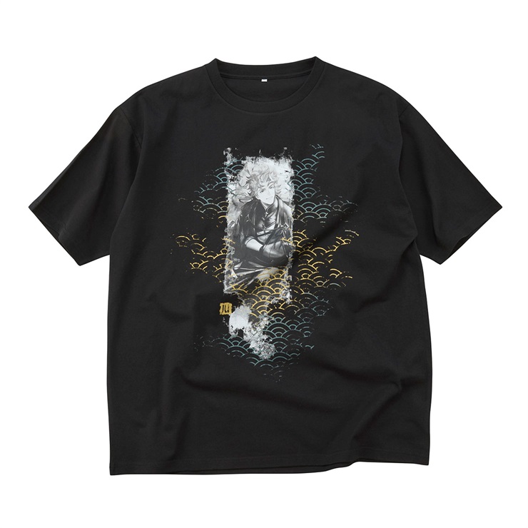 キャラクターグラフィックTシャツ(シエテ 浴衣バージョン) Lサイズ