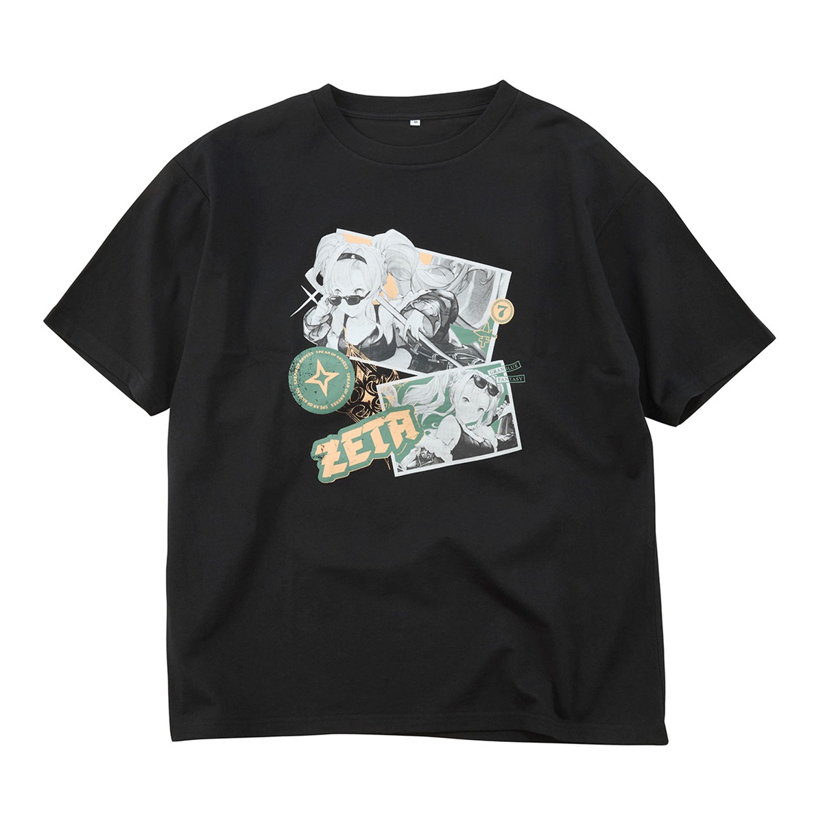 キャラクターグラフィックTシャツ(ゼタ) Mサイズ