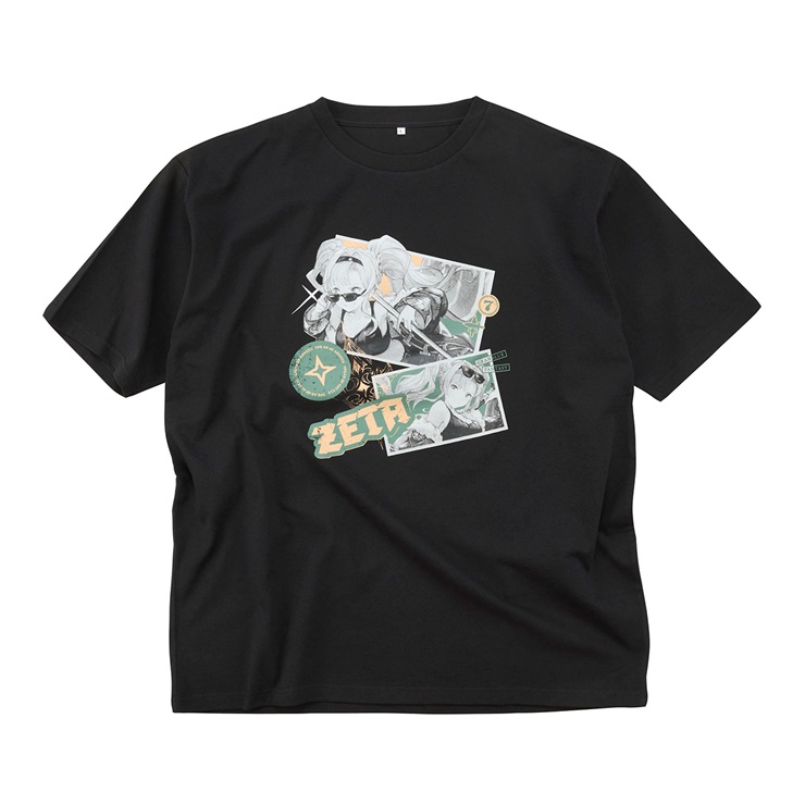 キャラクターグラフィックTシャツ(ゼタ) Lサイズ