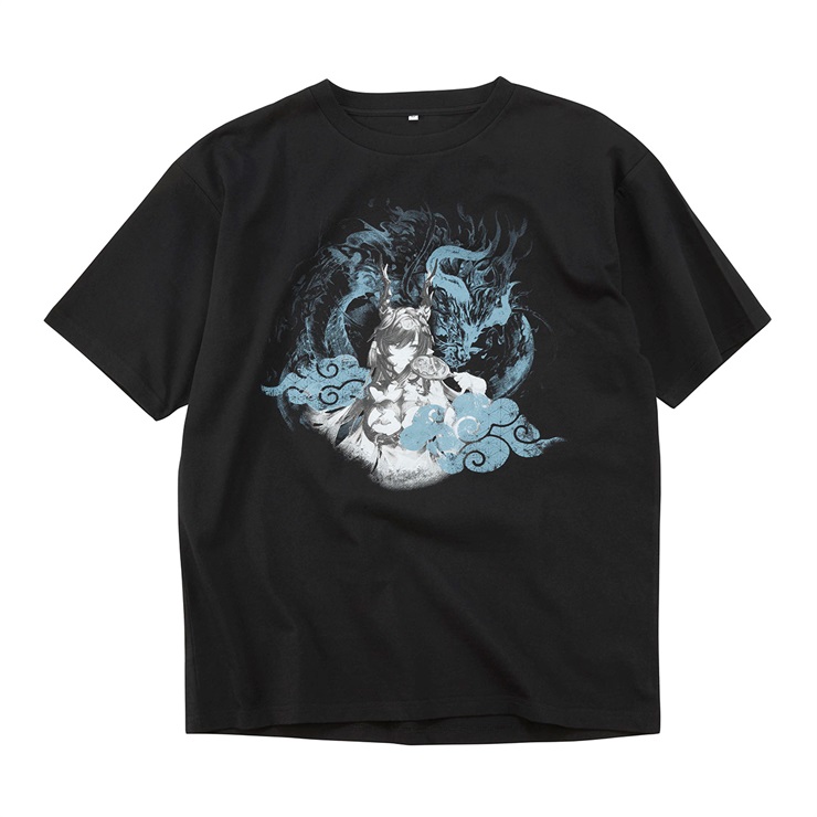 キャラクターグラフィックTシャツ(ハイラ) Mサイズ