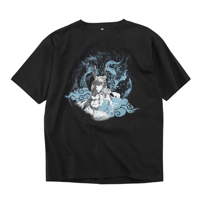 キャラクターグラフィックTシャツ(ハイラ) Mサイズ