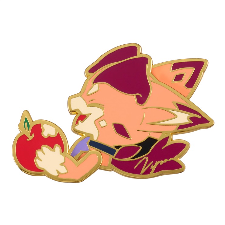 ギミックピンバッジ(ビィ)
