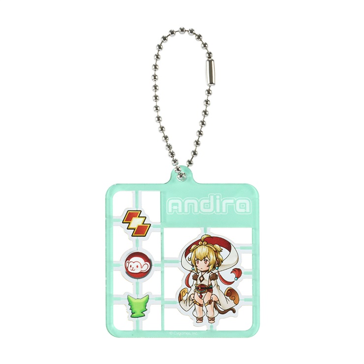 プラモデル風アクリルキーホルダー(アンチラ)