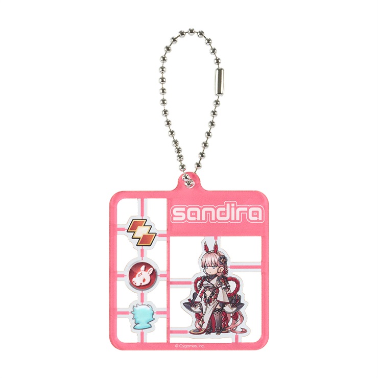 プラモデル風アクリルキーホルダー(サンチラ)