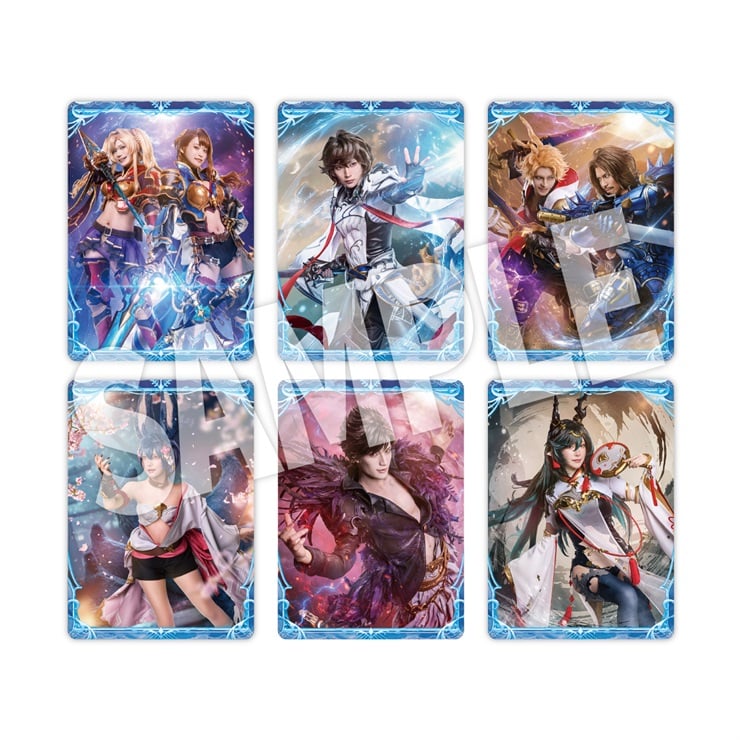 オフィシャルキャストトレーディングカードコレクション -Brand New Sky-
