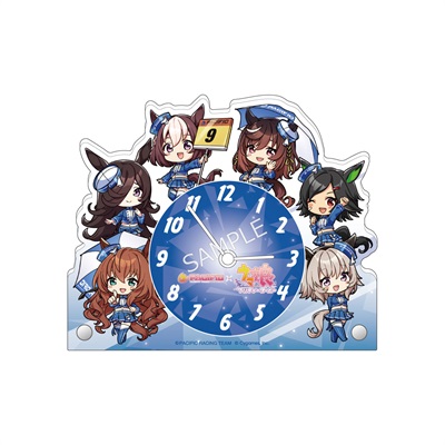 セット】PACIFIC×ウマ娘 プリティーダービー 第一期個人スポンサー Cコース
