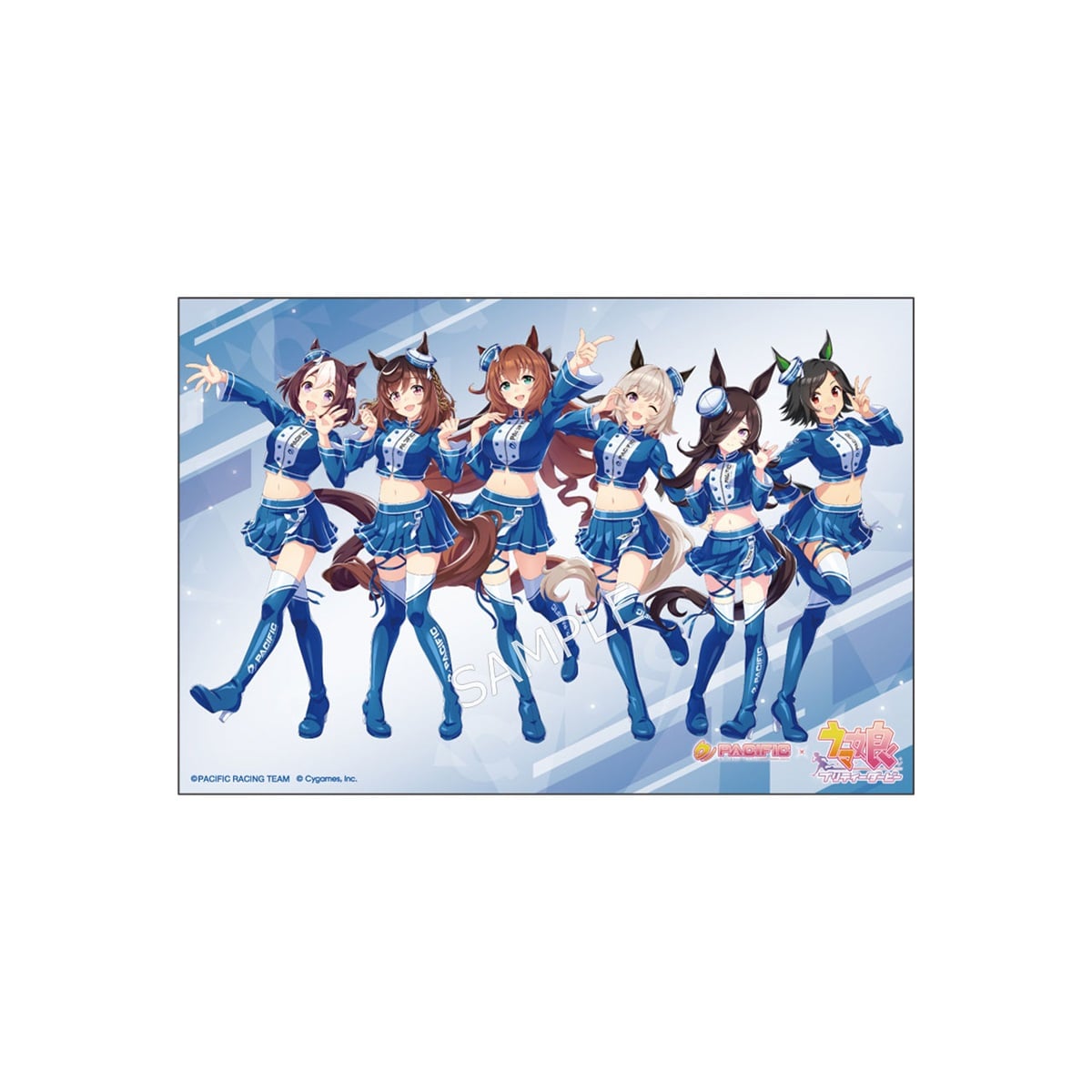 セット】PACIFIC×ウマ娘 プリティーダービー 第一期個人スポンサー Eコース