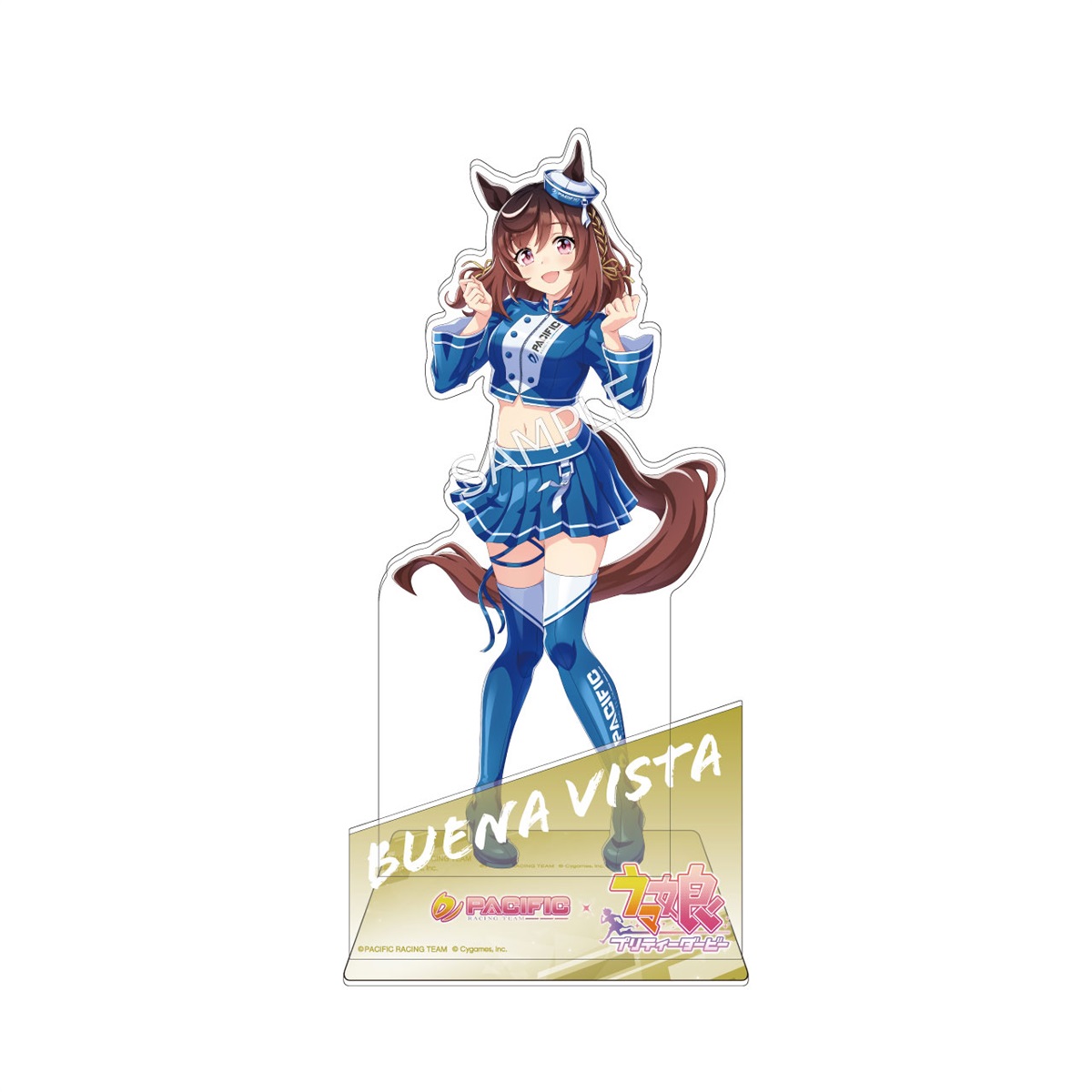 セット】PACIFIC×ウマ娘 プリティーダービー 第一期個人スポンサー