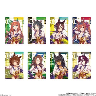 BOX】ウマ娘 プリティーダービー ツインウエハース Special R 2025