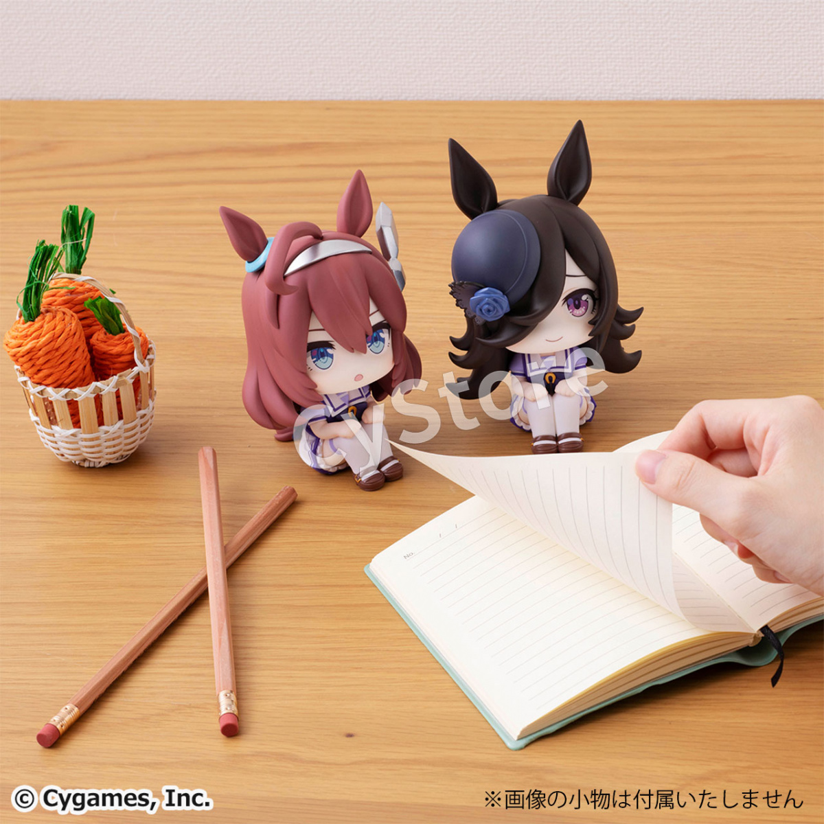 α1β1 ウマ娘チャイナ ミホノブルボン&ライスシャワー スリーブ