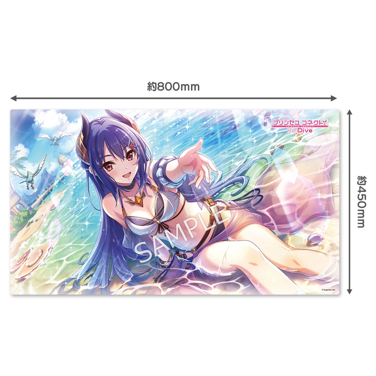 プリンセスコネクト！Re:Dive お風呂ポスター 大サイズ マグネット