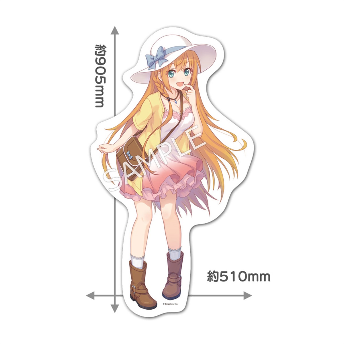 プリンセスコネクト！Re:Dive ビッグダイカットポスター マグネット