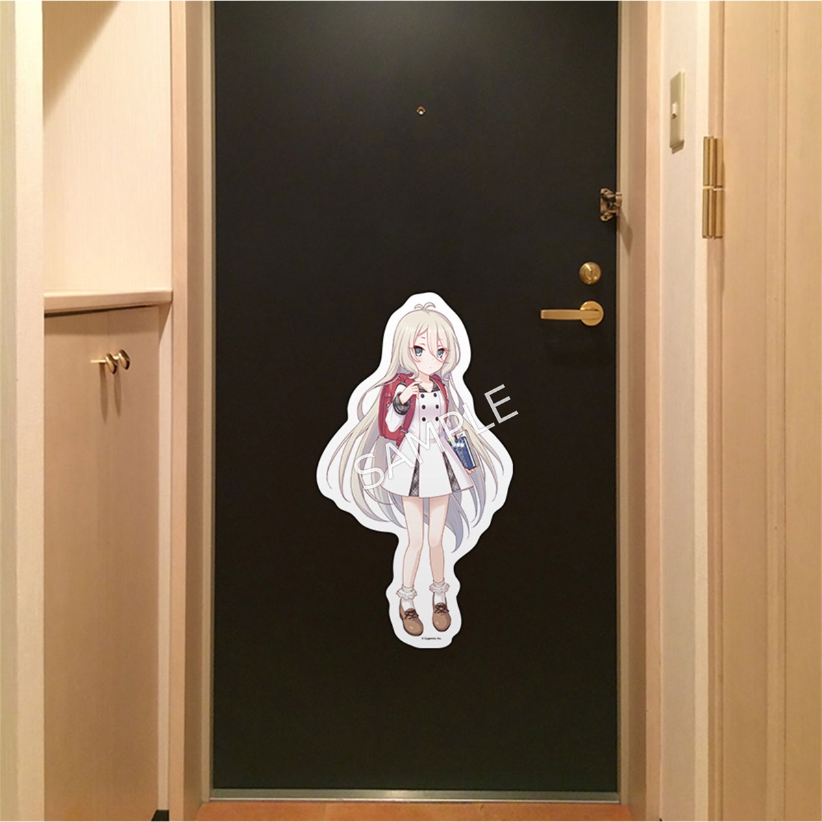 プリンセスコネクト！Re:Dive ビッグダイカットポスター マグネット