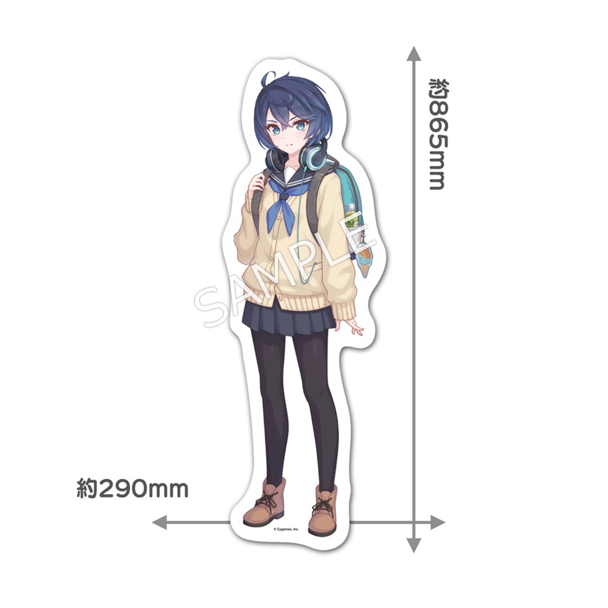 プリンセスコネクト！Re:Dive ビッグダイカットポスター マグネット