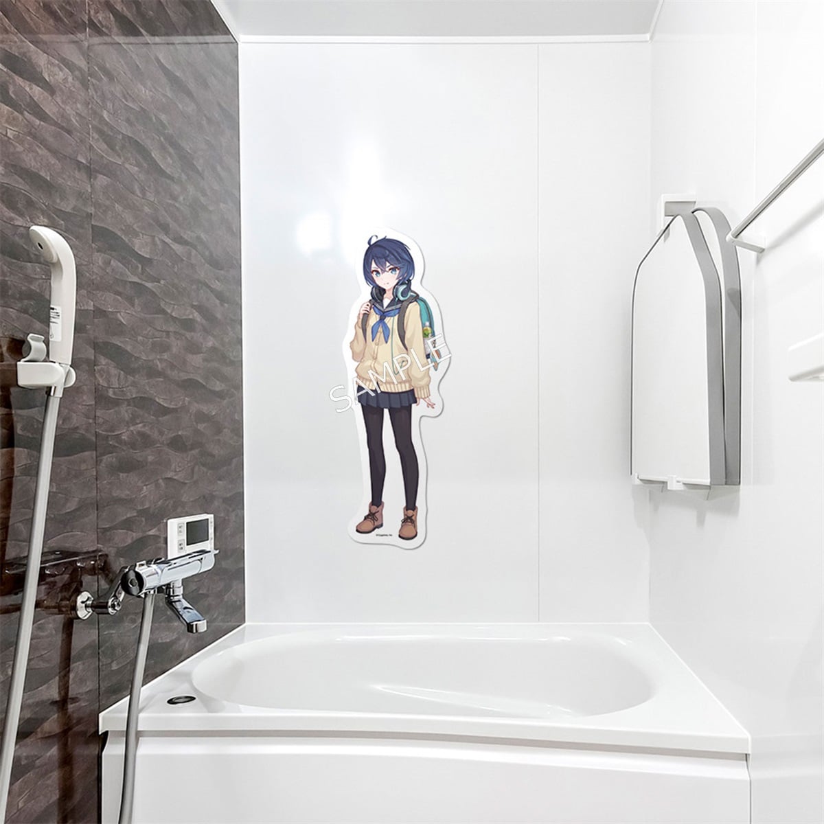 プリンセスコネクト！Re:Dive ビッグダイカットポスター マグネット