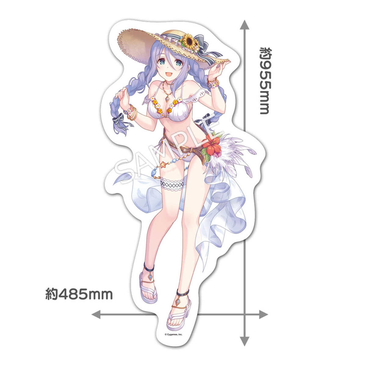 プリンセスコネクト！Re:Dive ビッグダイカットポスター マグネット