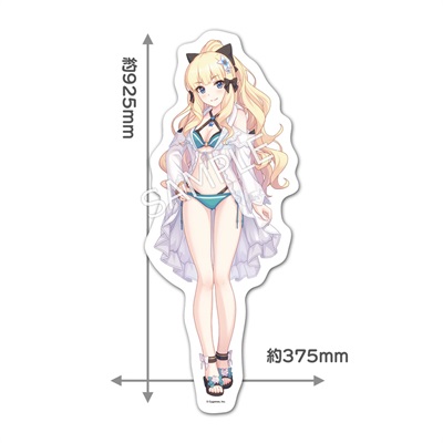 プリンセスコネクト！Re:Dive ビッグダイカットポスター マグネット