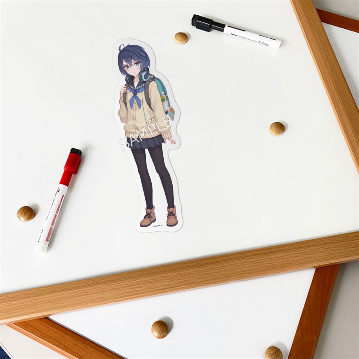 プリンセスコネクト！Re:Dive ダイカットシート マグネットシート製