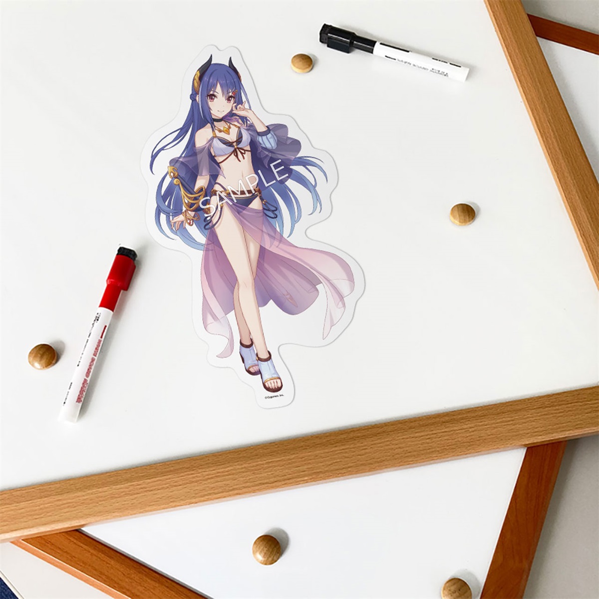 プリンセスコネクト！Re:Dive ダイカットシート マグネットシート製