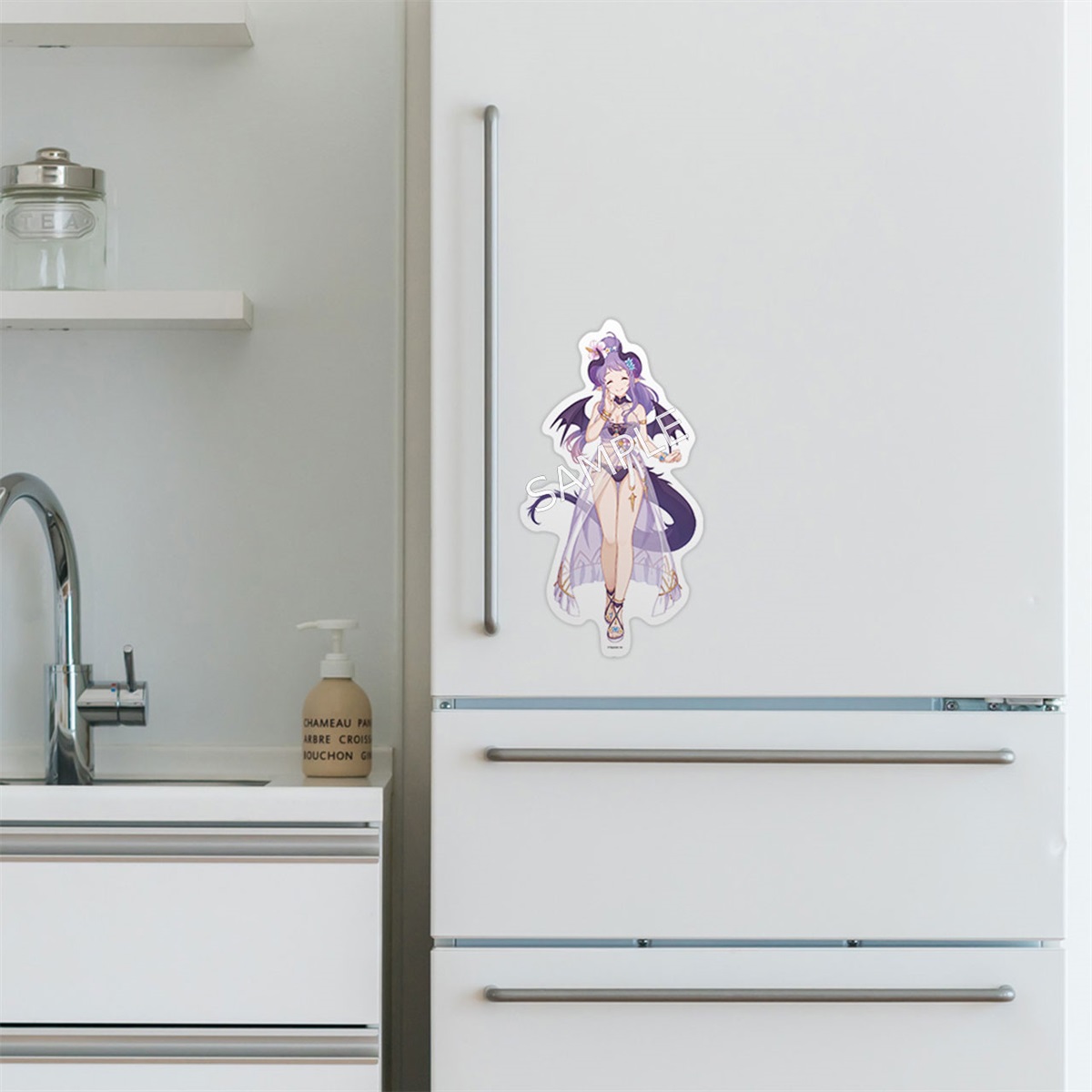 プリンセスコネクト！Re:Dive ダイカットシート マグネットシート製