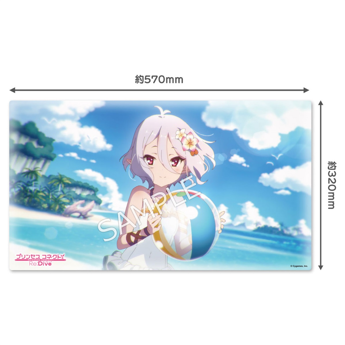プリンセスコネクト！Re:Dive お風呂ポスター マグネットシート製