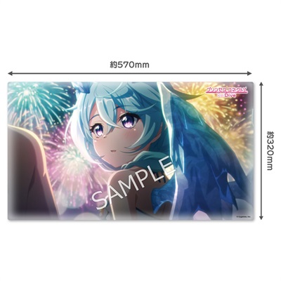 プリンセスコネクト！Re:Dive お風呂ポスター マグネットシート製