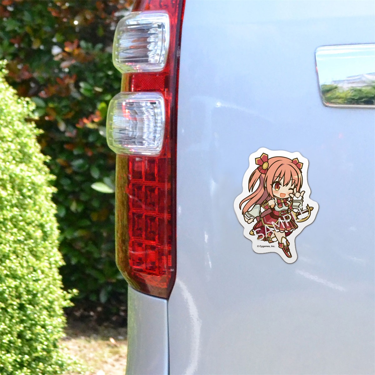 プリンセスコネクト！Re:Dive 屋外対応マグネットステッカー ノゾミ