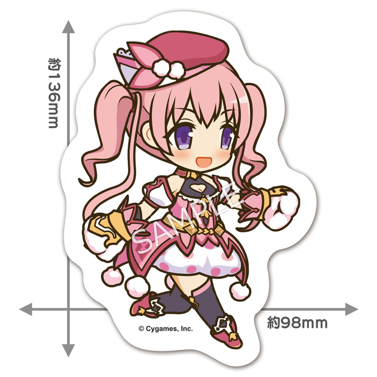 プリンセスコネクト！Re:Dive 屋外対応マグネットステッカー ツムギ