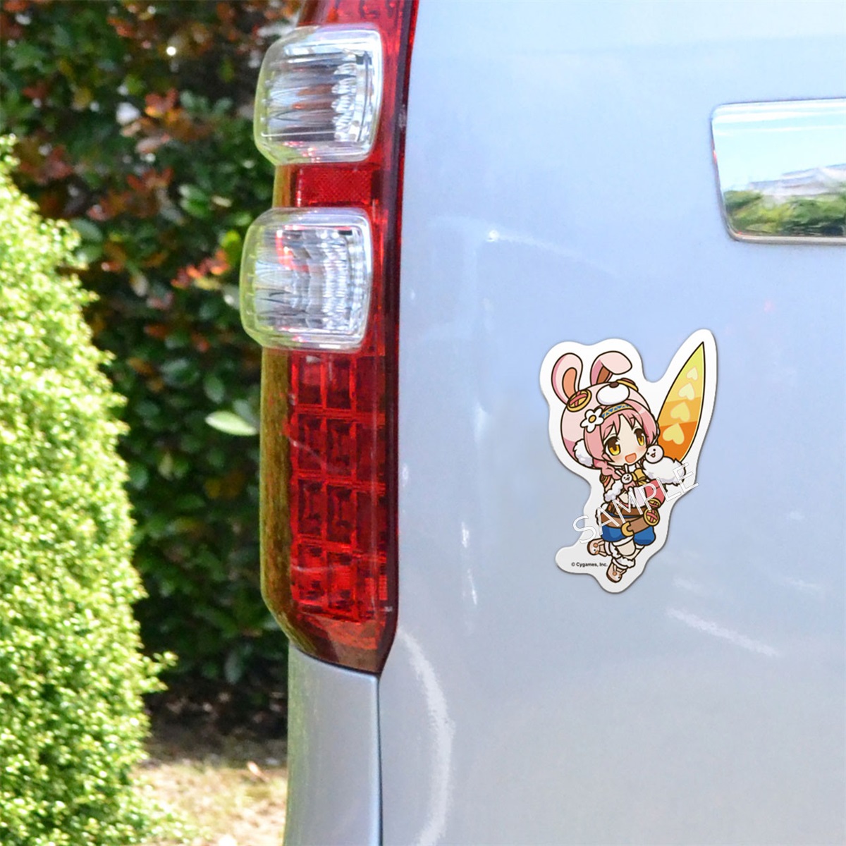 終わりよければすべてよし トレーディング マグネット プリンセスコネクト！Re:Dive 屋外対応マグネットステッカー プレシア