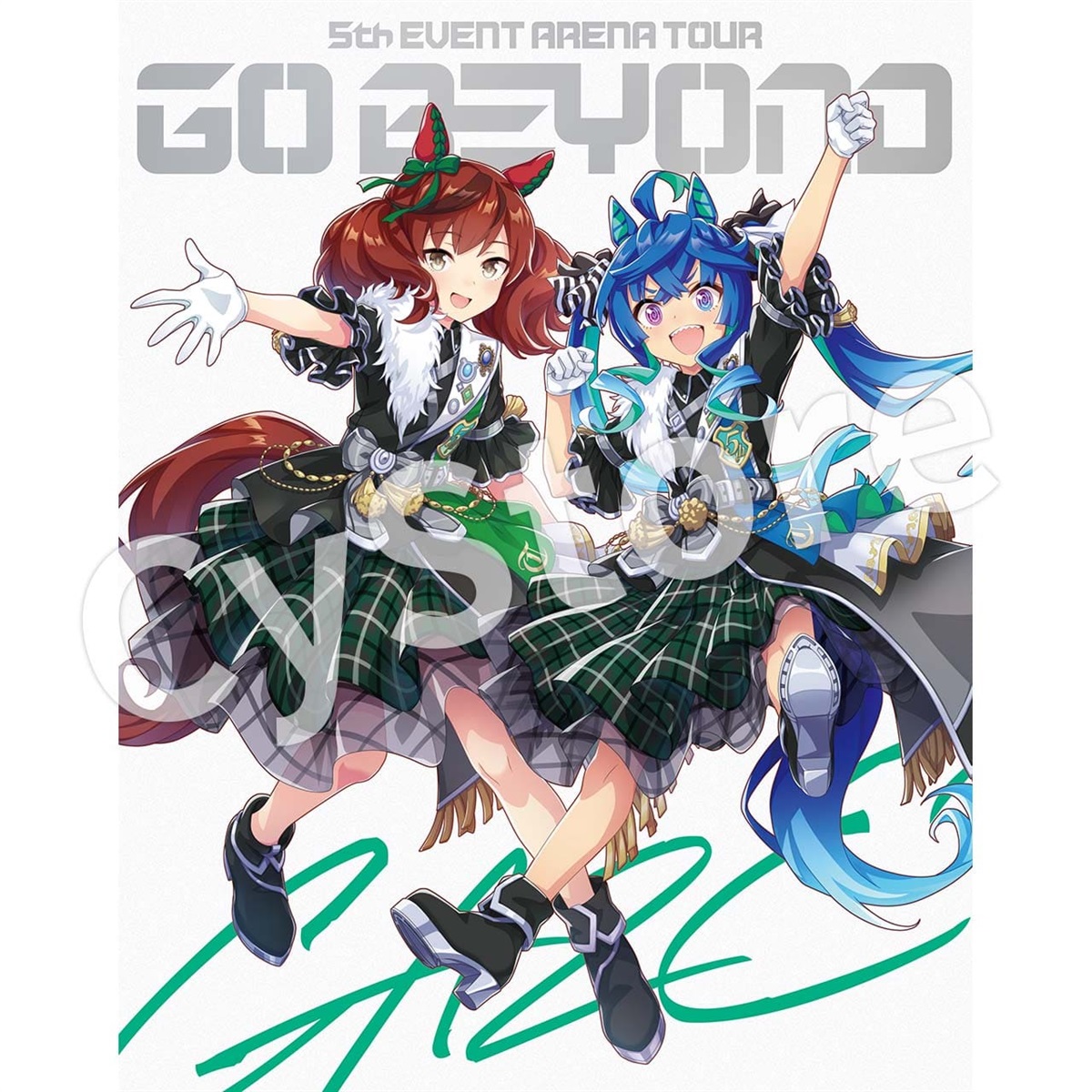 ウマ娘 プリティーダービー 5th EVENT ARENA TOUR GO BEYOND -WISH- & -GAZE- Blu-ray