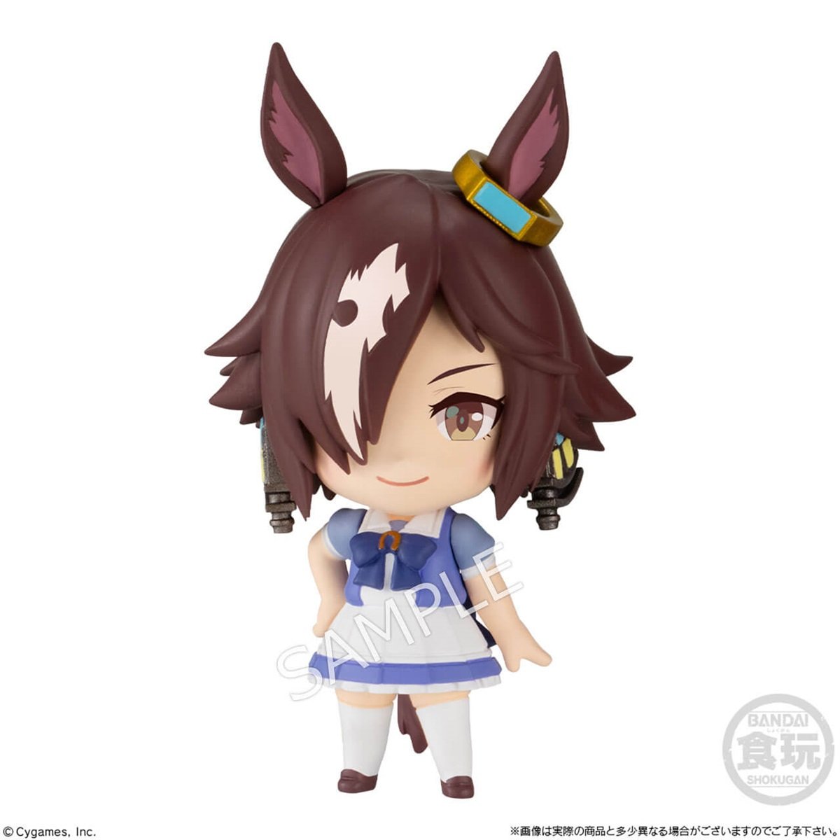 レビュー高評価の商品!の商品をすべて BOX】ウマ娘 03 ミニキャラコレクション プリティーダービー ゲームキャラクター