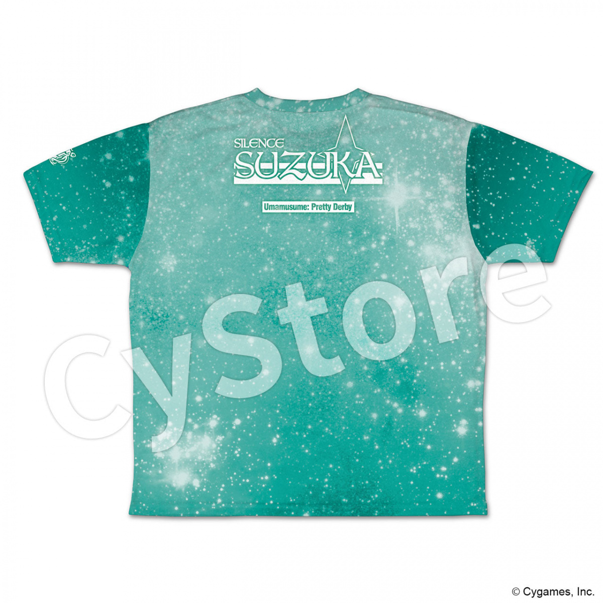 ウマ娘 プリティーダービー サイレンススズカ 両面フルグラフィックTシャツ