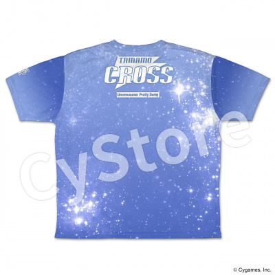 ウマ娘プリティーダ－ビ－ 公式BIGサイズＴシャツ タマモクロス 新品　未開封 ウマ娘 プリティーダービー タマモクロス 両面フルグラフィックTシャツ