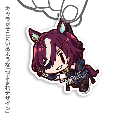 ウマ娘 タニノギムレット 公式リボンキーホルダー ウマ娘