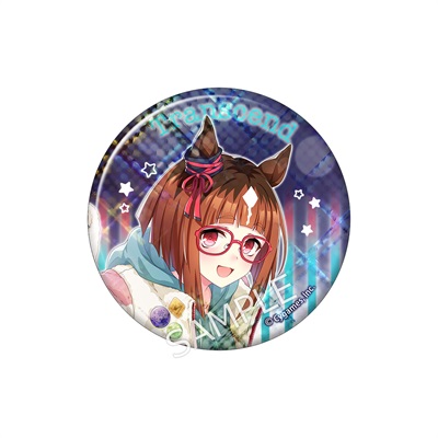 ウマ娘 メガイルミ 缶バッジ ノースフライト 30個